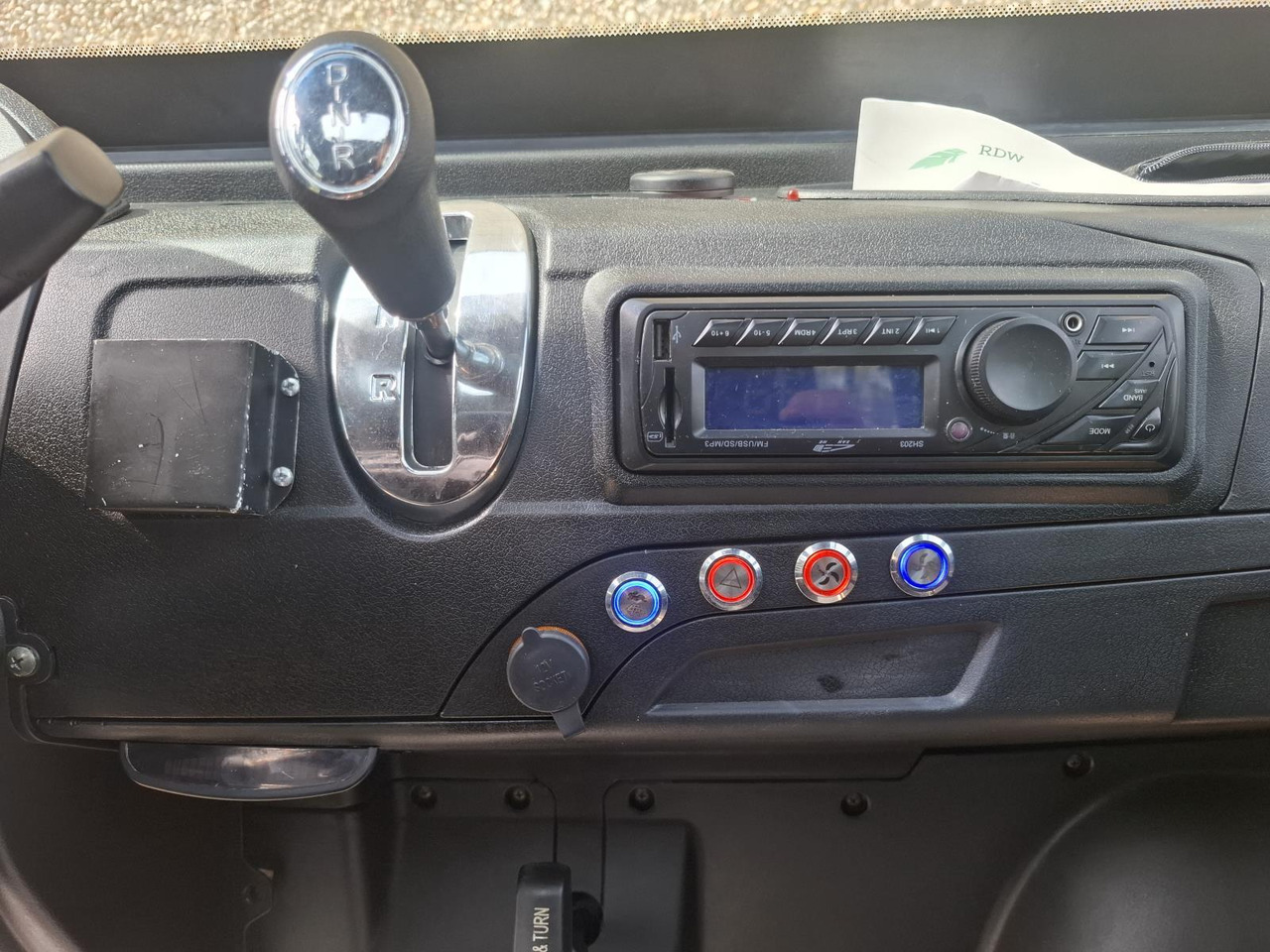 Italcar L4S E-Shuttle 4-zits Elektrische Golfkar (2021) - Golf cart: picture 5 Italcar L4S E-Shuttle 4-zits Elektrische Golfkar (2021) - Golf cart: picture 5