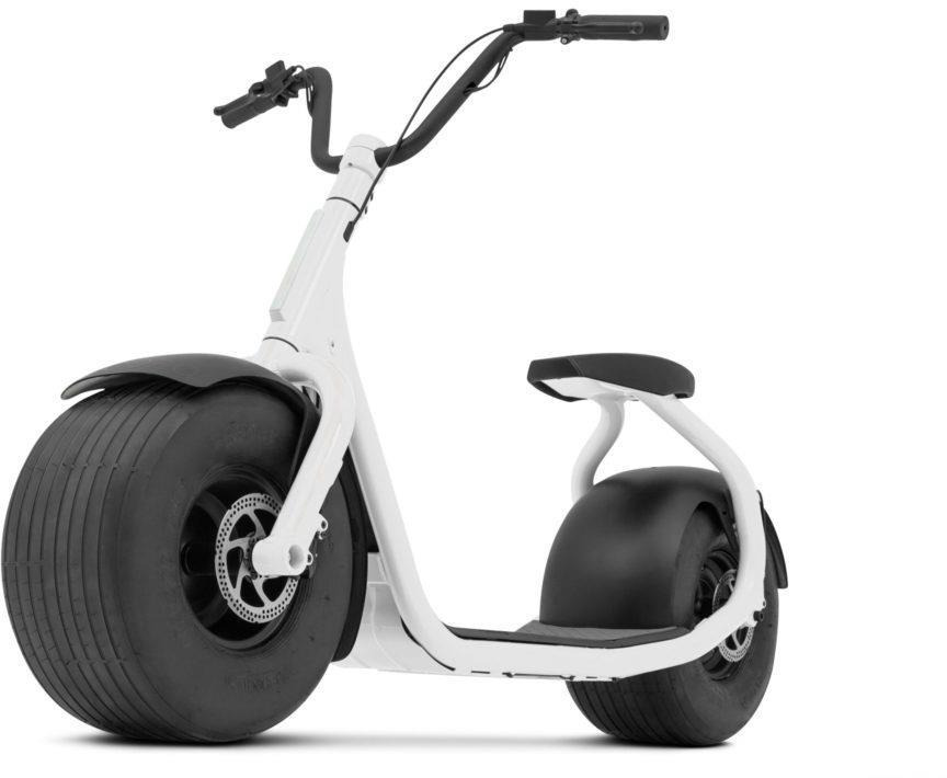 Motorcycle K1S E-BOB Wit Nieuw met kenteken: picture 1