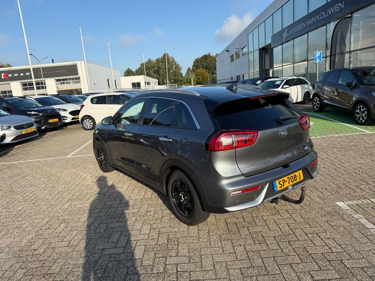 Kia Niro 1.6 GDi Hybrid ExecutiveLine | 2018 | 134.696 km | Automaat | SP708J | NAP: Logisch - SUV: picture 2 Kia Niro 1.6 GDi Hybrid ExecutiveLine | 2018 | 134.696 km | Automaat | SP708J | NAP: Logisch - SUV: picture 2