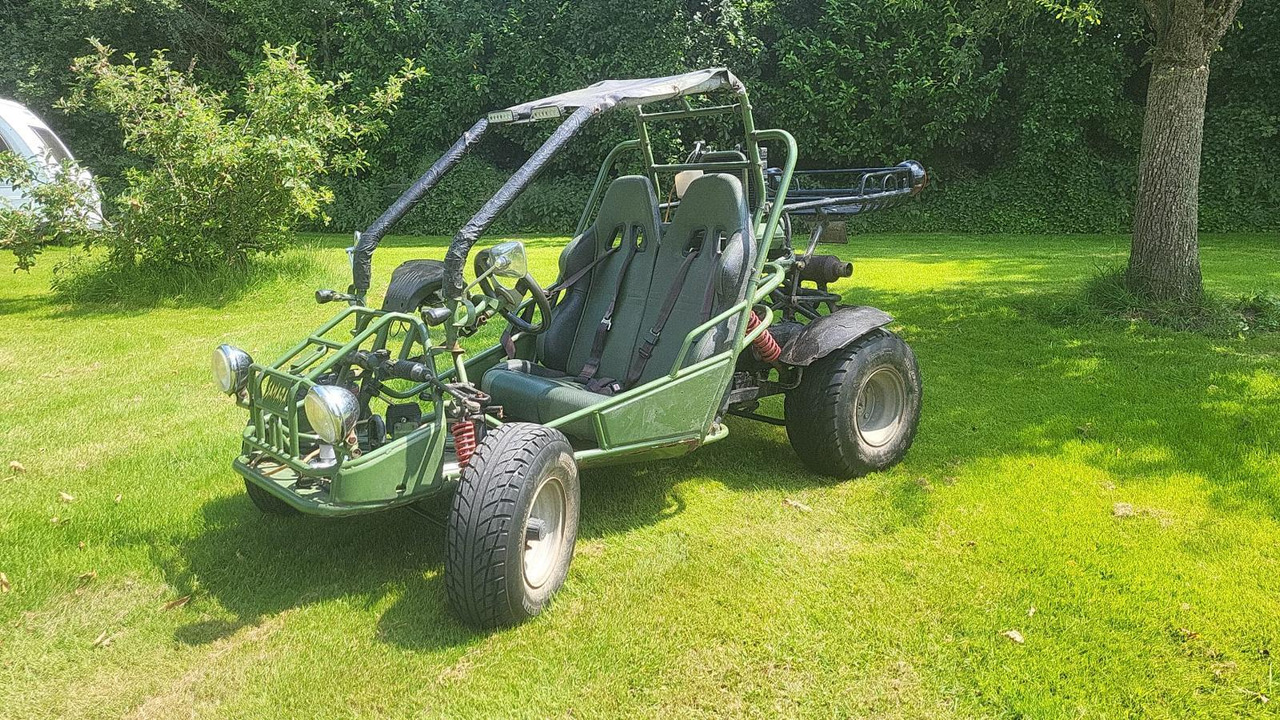 Side-by-side/ ATV Kinroad Sahara 250 Buggy 48-XZ-ZF: picture 1
