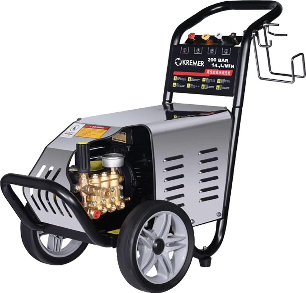 Kremer KR-2900-4.0T4 Hogedrukreiniger - Pressure washer: picture 1 Kremer KR-2900-4.0T4 Hogedrukreiniger - Pressure washer: picture 1