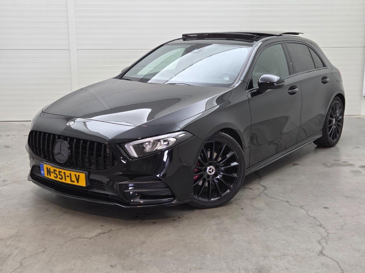 Hatchback Mercedes - Benz A - klasse 200 Launch Edition Premium | 2018 | 153.261 km | Automaat | N551LV | NAP: Geen oordeel: picture 1