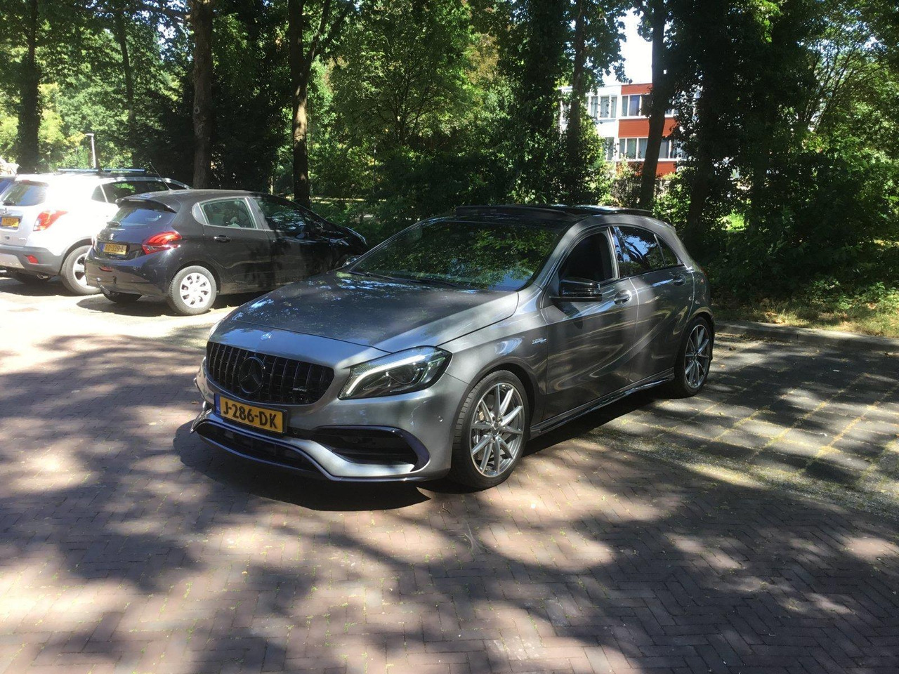 Mercedes-Benz A-klasse AMG 45 4MATIC, 2016, J-286-DK, 148.353km - Car: picture 1 Mercedes-Benz A-klasse AMG 45 4MATIC, 2016, J-286-DK, 148.353km - Car: picture 1