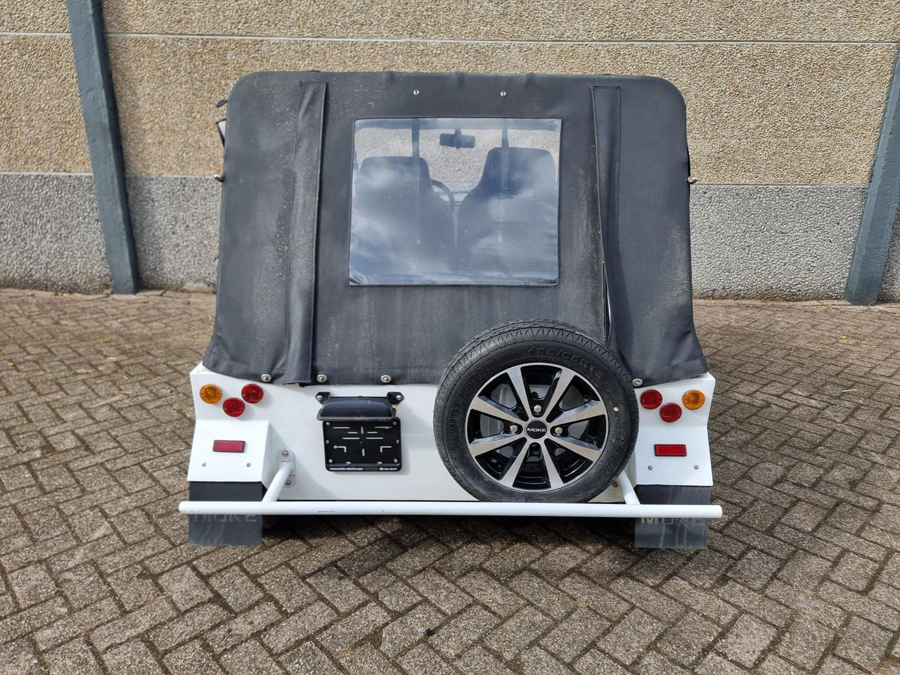 Minimoke Soft Top 4-Seater Elektrische Buggy - Golf cart: picture 5 Minimoke Soft Top 4-Seater Elektrische Buggy - Golf cart: picture 5