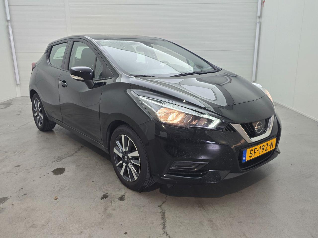 Nissan Micra 1.0L Acenta | 2018 | 171.072 km | SF192N | NAP: Logisch - Hatchback: picture 2 Nissan Micra 1.0L Acenta | 2018 | 171.072 km | SF192N | NAP: Logisch - Hatchback: picture 2