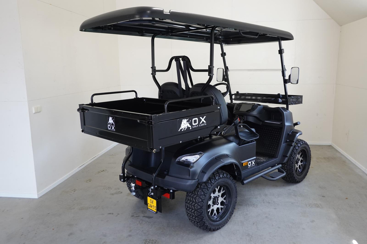 OX KG2L 2-Zits met Kiepbare Laadbak Mat-Zwart Nieuw - Golf cart: picture 4 OX KG2L 2-Zits met Kiepbare Laadbak Mat-Zwart Nieuw - Golf cart: picture 4