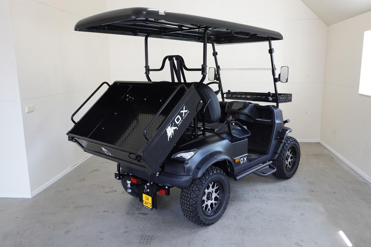 OX KG2L 2-Zits met Kiepbare Laadbak Mat-Zwart Nieuw - Golf cart: picture 5 OX KG2L 2-Zits met Kiepbare Laadbak Mat-Zwart Nieuw - Golf cart: picture 5