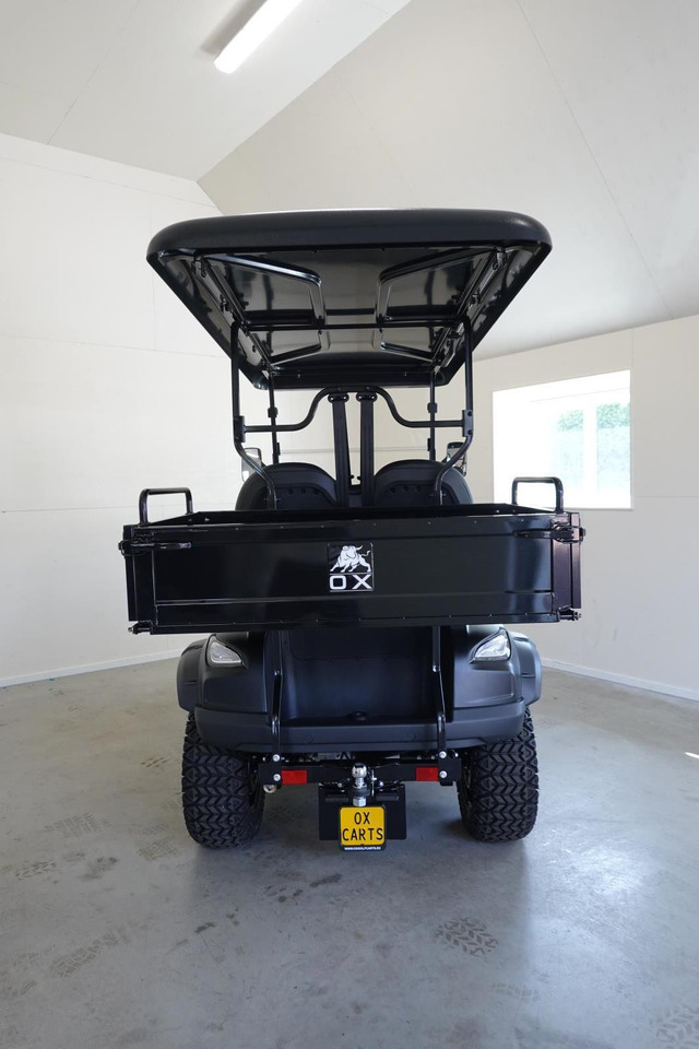 OX KG2L 2-Zits met Kiepbare Laadbak Mat-Zwart Nieuw - Golf cart: picture 2 OX KG2L 2-Zits met Kiepbare Laadbak Mat-Zwart Nieuw - Golf cart: picture 2