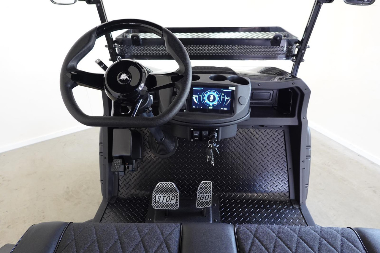 OX KG4 4-Zits Golfkar Zwart Nieuw - Golf cart: picture 4 OX KG4 4-Zits Golfkar Zwart Nieuw - Golf cart: picture 4