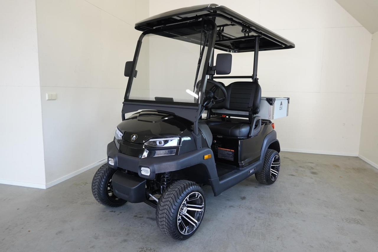 OX ZG2L 2-zits Golfkar met Laadbak Zwart Nieuw - Golf cart: picture 2 OX ZG2L 2-zits Golfkar met Laadbak Zwart Nieuw - Golf cart: picture 2