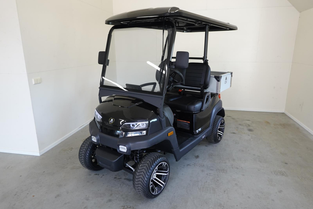 OX ZG2L 2-zits Golfkar met Laadbak Zwart Nieuw - Golf cart: picture 1 OX ZG2L 2-zits Golfkar met Laadbak Zwart Nieuw - Golf cart: picture 1