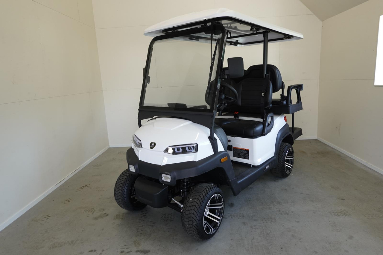 OX ZG4 4-zits Golfkar Wit, Nieuw - Golf cart: picture 1 OX ZG4 4-zits Golfkar Wit, Nieuw - Golf cart: picture 1