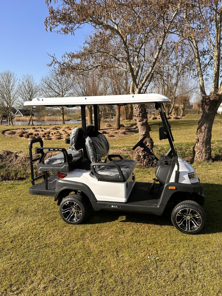 OX ZG4 4-zits Golfkar Wit, Nieuw - Golf cart: picture 5 OX ZG4 4-zits Golfkar Wit, Nieuw - Golf cart: picture 5