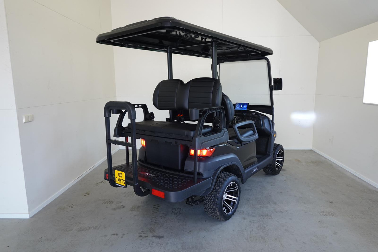 OX ZG4 4-zits Golfkar Zwart Nieuw - Golf cart: picture 2 OX ZG4 4-zits Golfkar Zwart Nieuw - Golf cart: picture 2