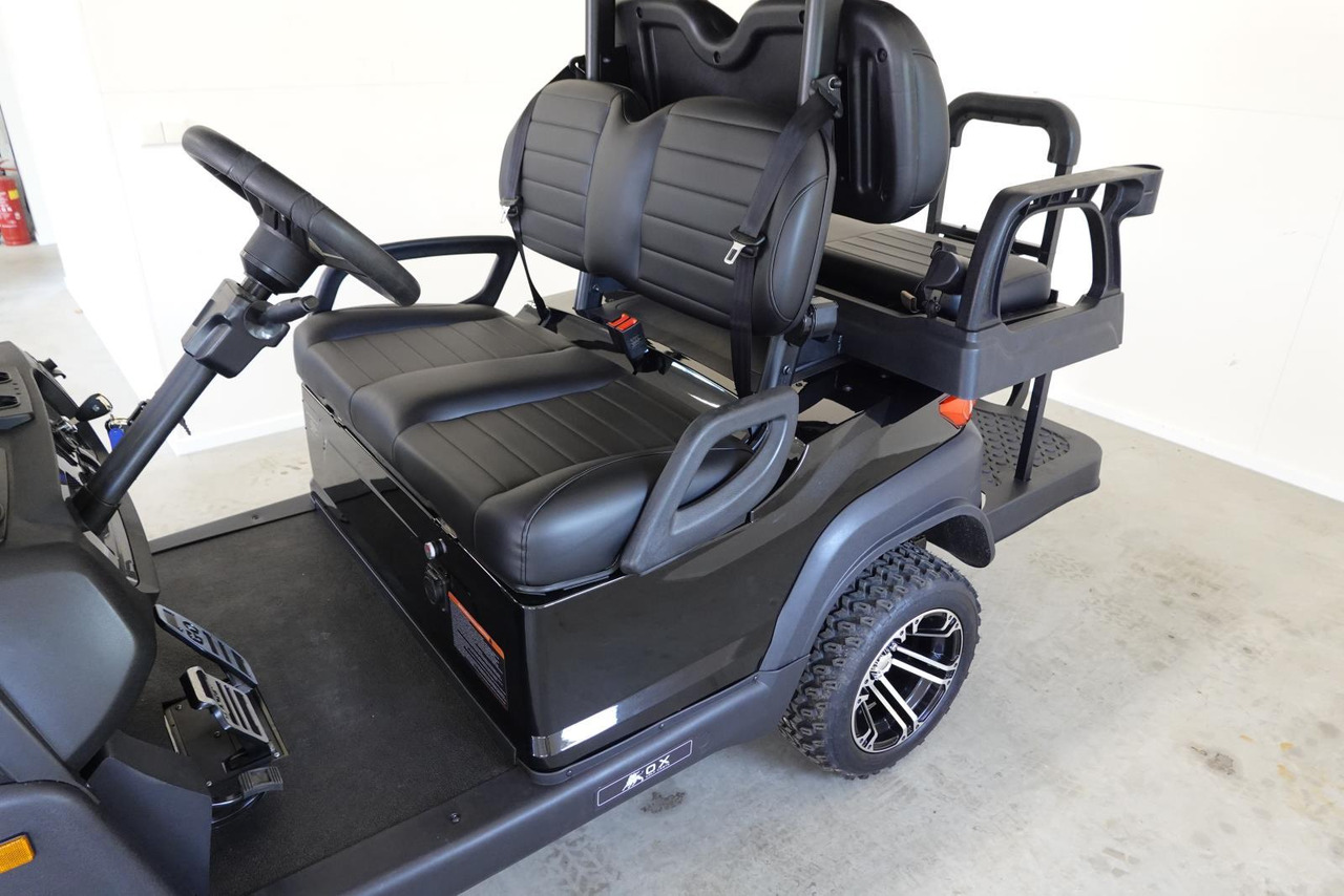 OX ZG4 4-zits Golfkar Zwart Nieuw - Golf cart: picture 3 OX ZG4 4-zits Golfkar Zwart Nieuw - Golf cart: picture 3