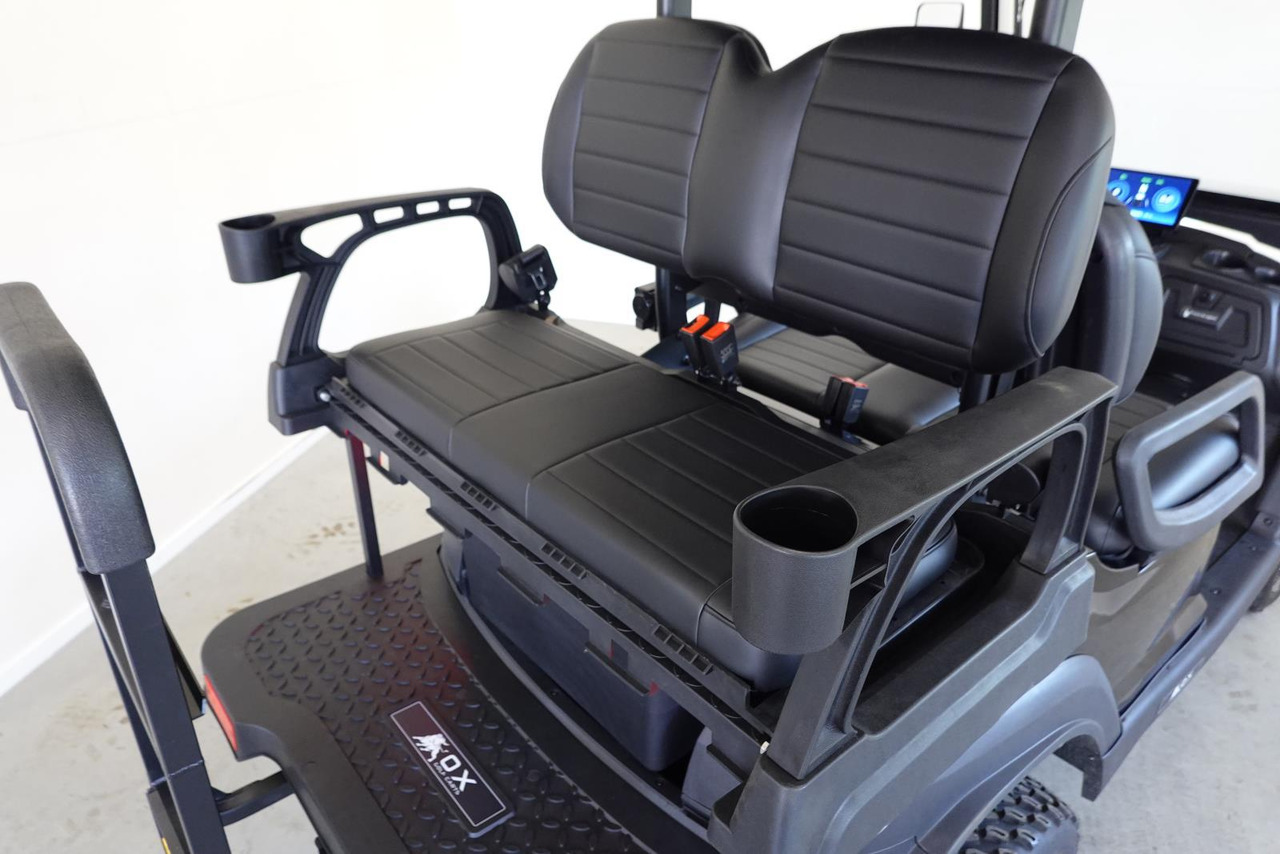 OX ZG4 4-zits Golfkar Zwart Nieuw - Golf cart: picture 5 OX ZG4 4-zits Golfkar Zwart Nieuw - Golf cart: picture 5