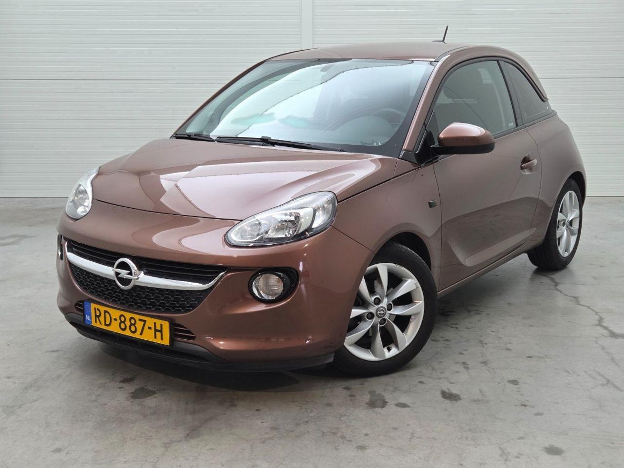 Hatchback Opel ADAM 1.0 Turbo Unlimited | 2017 | 95.937 km | RD887H | NAP: Logisch: picture 1