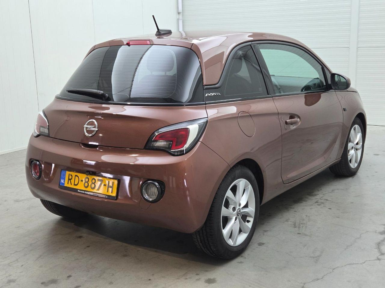 Opel ADAM 1.0 Turbo Unlimited | 2017 | 95.937 km | RD887H | NAP: Logisch - Hatchback: picture 4 Opel ADAM 1.0 Turbo Unlimited | 2017 | 95.937 km | RD887H | NAP: Logisch - Hatchback: picture 4