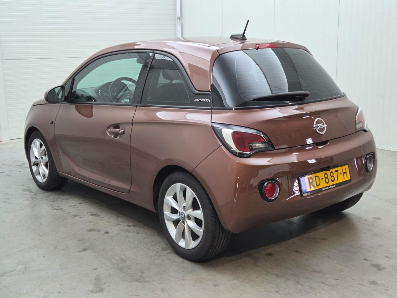 Opel ADAM 1.0 Turbo Unlimited | 2017 | 95.937 km | RD887H | NAP: Logisch - Hatchback: picture 3 Opel ADAM 1.0 Turbo Unlimited | 2017 | 95.937 km | RD887H | NAP: Logisch - Hatchback: picture 3
