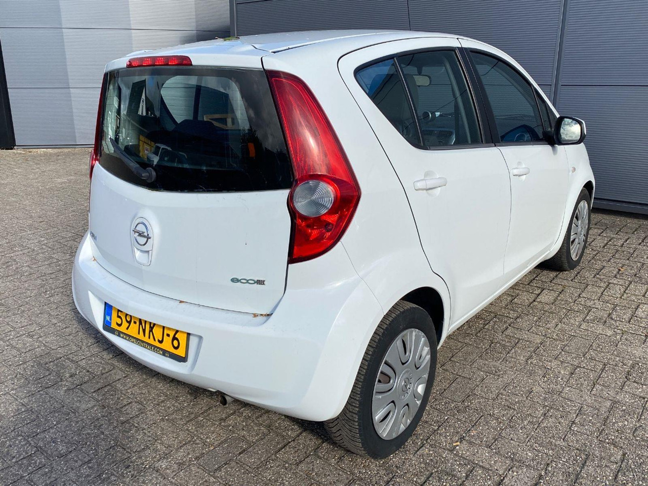 Opel Agila 1.0 Edition LPG | 2010 | 149.704 km | 59NKJ6 | NAP: Logisch - Hatchback: picture 4 Opel Agila 1.0 Edition LPG | 2010 | 149.704 km | 59NKJ6 | NAP: Logisch - Hatchback: picture 4