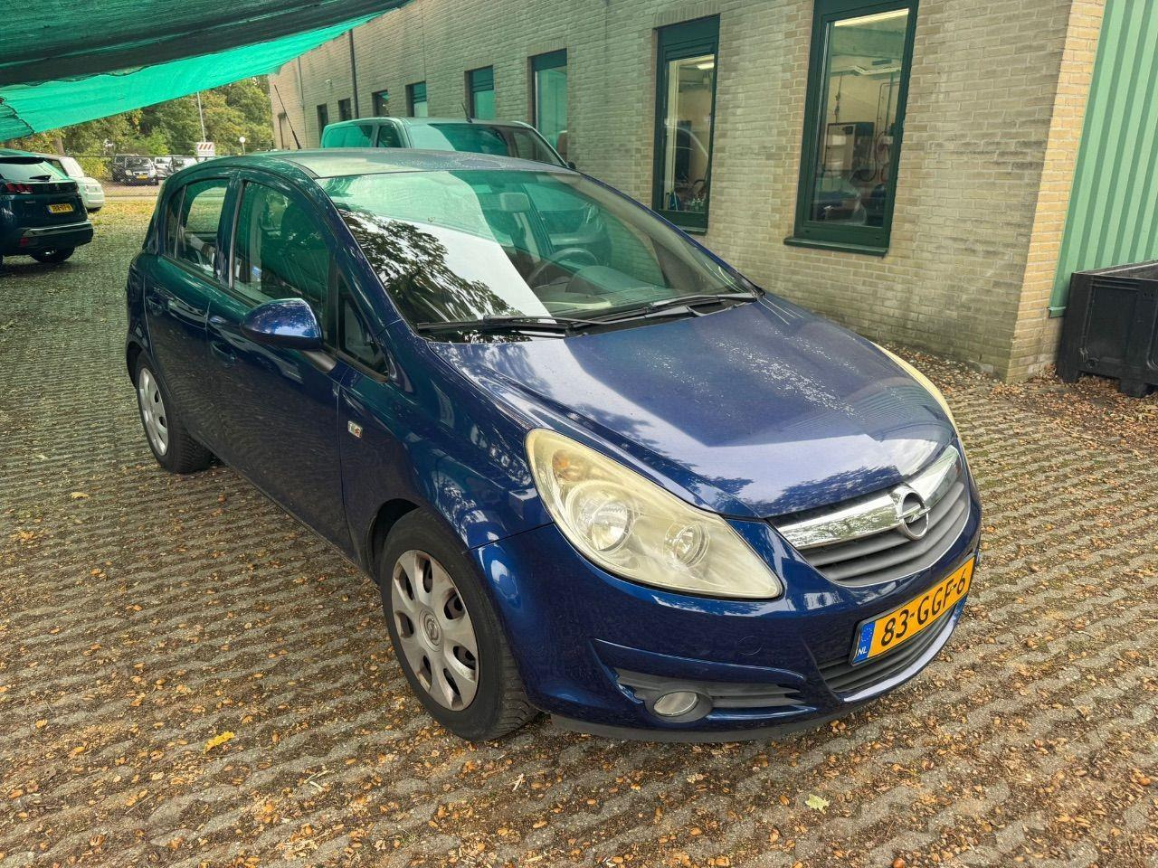Opel Corsa 1.4 - 16V Enjoy | 2008 | 164.368 km | Automaat | 83GGF6 | NAP: Logisch - Hatchback: picture 2 Opel Corsa 1.4 - 16V Enjoy | 2008 | 164.368 km | Automaat | 83GGF6 | NAP: Logisch - Hatchback: picture 2