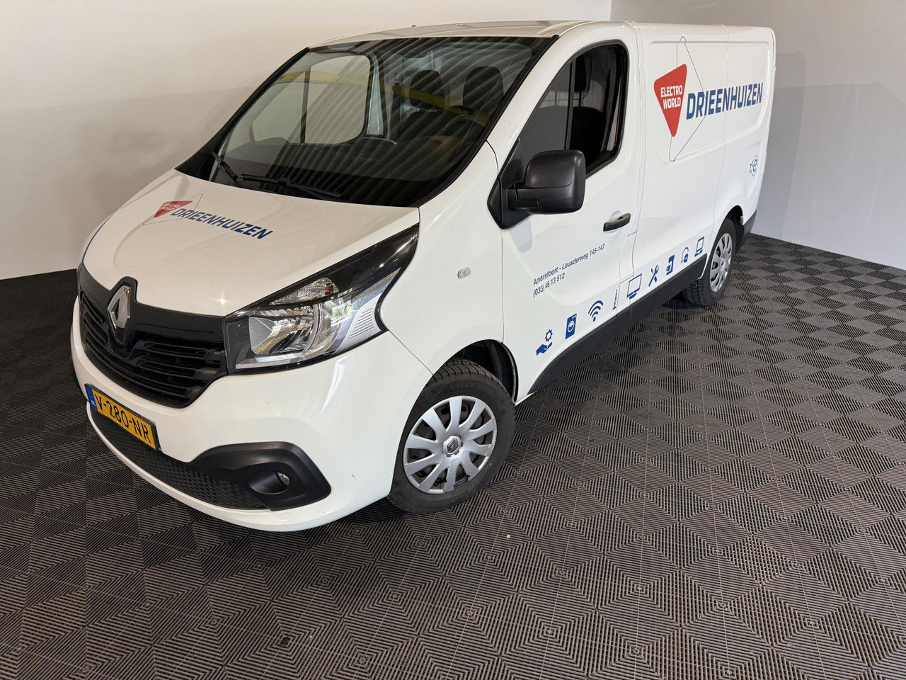 Renault Trafic 1.6 dCi T27 L1 H1 Comfort V-280-NR 173.986 km - Panel van: picture 1 Renault Trafic 1.6 dCi T27 L1 H1 Comfort V-280-NR 173.986 km - Panel van: picture 1