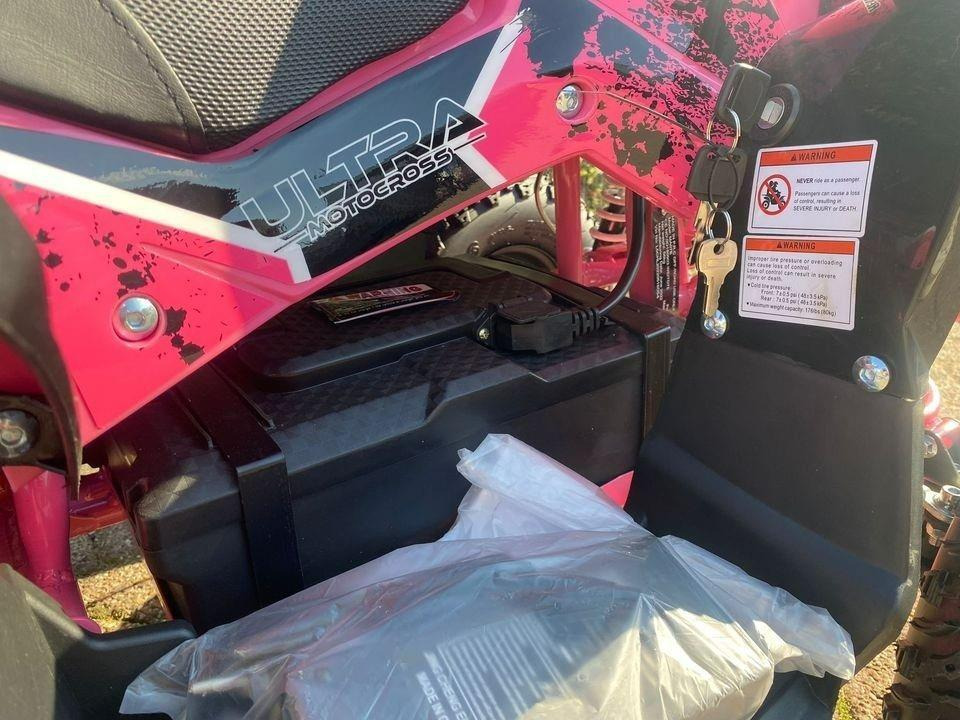 UltraMotocross 1000W Quad roze - Side-by-side/ ATV: picture 2 UltraMotocross 1000W Quad roze - Side-by-side/ ATV: picture 2