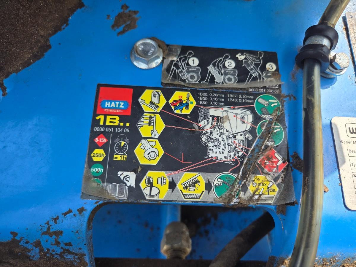 Weber CR3 Trilplaat 2023 - Vibratory plate: picture 4 Weber CR3 Trilplaat 2023 - Vibratory plate: picture 4