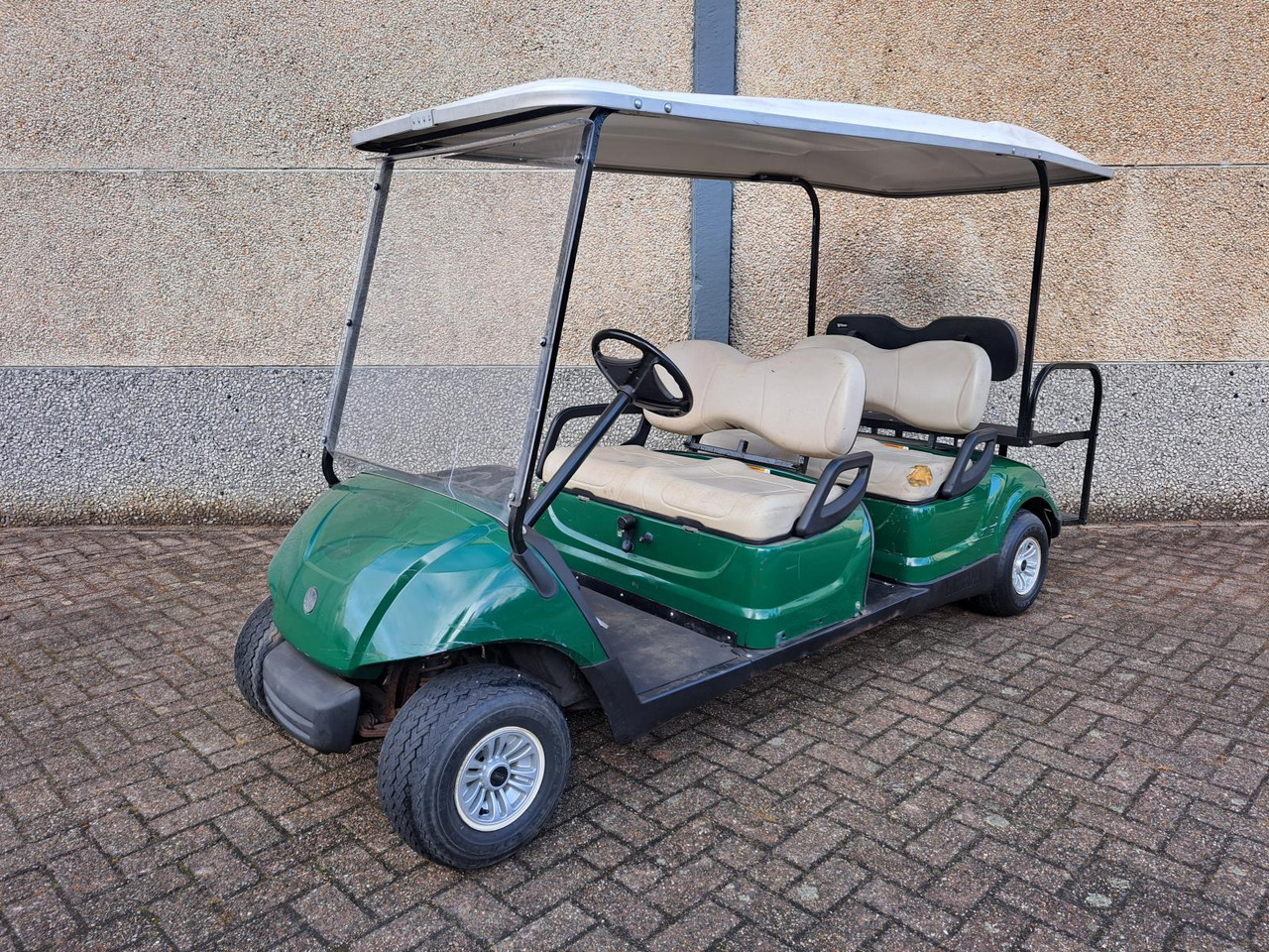 Yamaha G29 Shuttle 6 Golfkar (1) 410160 - Golf cart: picture 1 Yamaha G29 Shuttle 6 Golfkar (1) 410160 - Golf cart: picture 1
