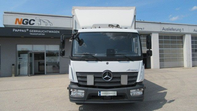 Mercedes-Benz 1524L Pr.LBW, Klima, Sperre, 7,7m, Schiebepl. - Curtainsider truck: picture 3 Mercedes-Benz 1524L Pr.LBW, Klima, Sperre, 7,7m, Schiebepl. - Curtainsider truck: picture 3