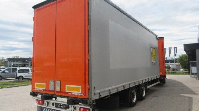 Curtainsider truck Mercedes-Benz Actros 5 2545LL inkl. Anhänger  Voll. 115qm,: picture 8