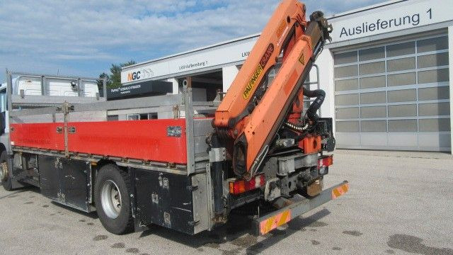 Dropside/ Flatbed truck, Crane truck Mercedes-Benz Axor 1833 L Pr. Kran, PK 10.501, Klima: picture 18