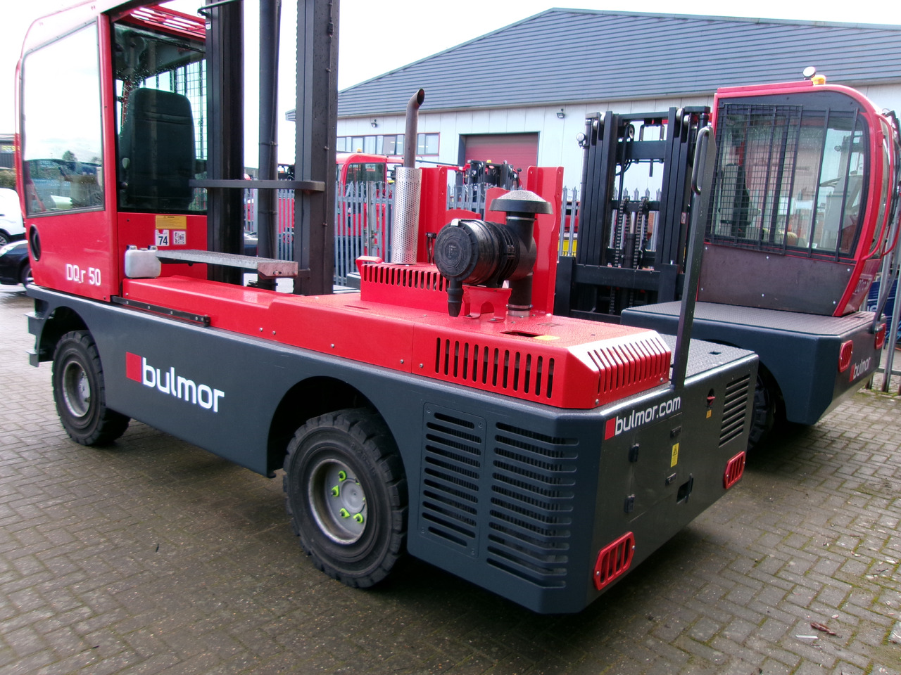 Side loader BULMOR DQR50/12/54T: picture 13 Side loader BULMOR DQR50/12/54T: picture 13