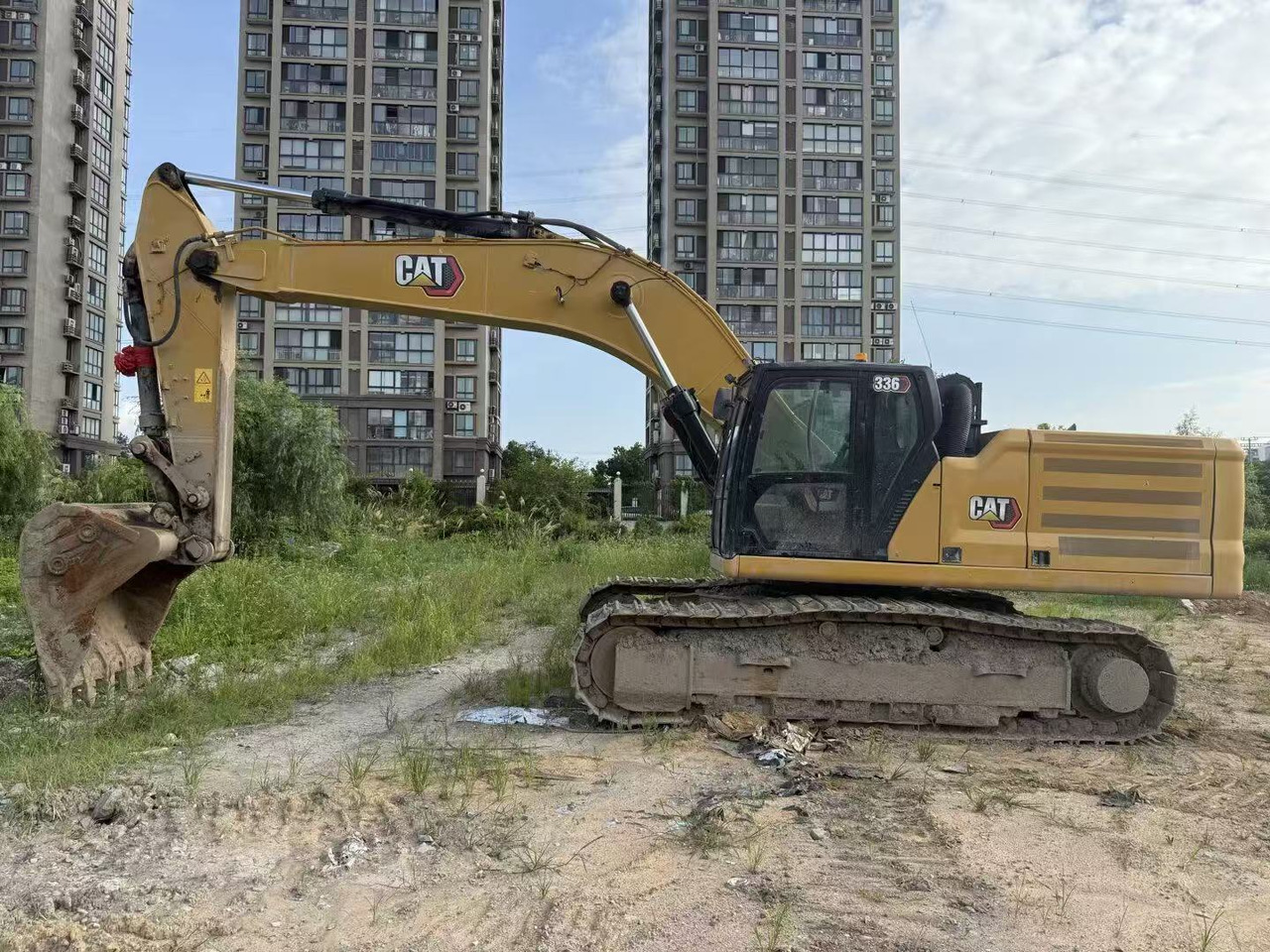 CATERPILLAR 336 - Crawler excavator: picture 1 CATERPILLAR 336 - Crawler excavator: picture 1