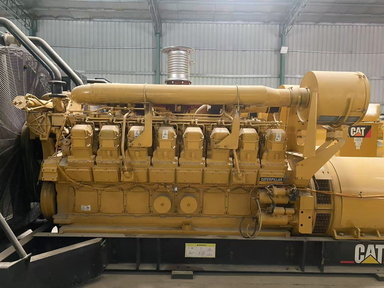 Generator set CATPILLAR 3516C: picture 12