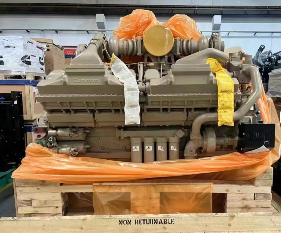 Cummins QSK60-G7 - Engine: picture 1 Cummins QSK60-G7 - Engine: picture 1