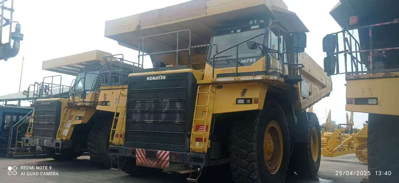 KOMATSU HD785-7 - Rigid dumper/ Rock truck: picture 1 KOMATSU HD785-7 - Rigid dumper/ Rock truck: picture 1