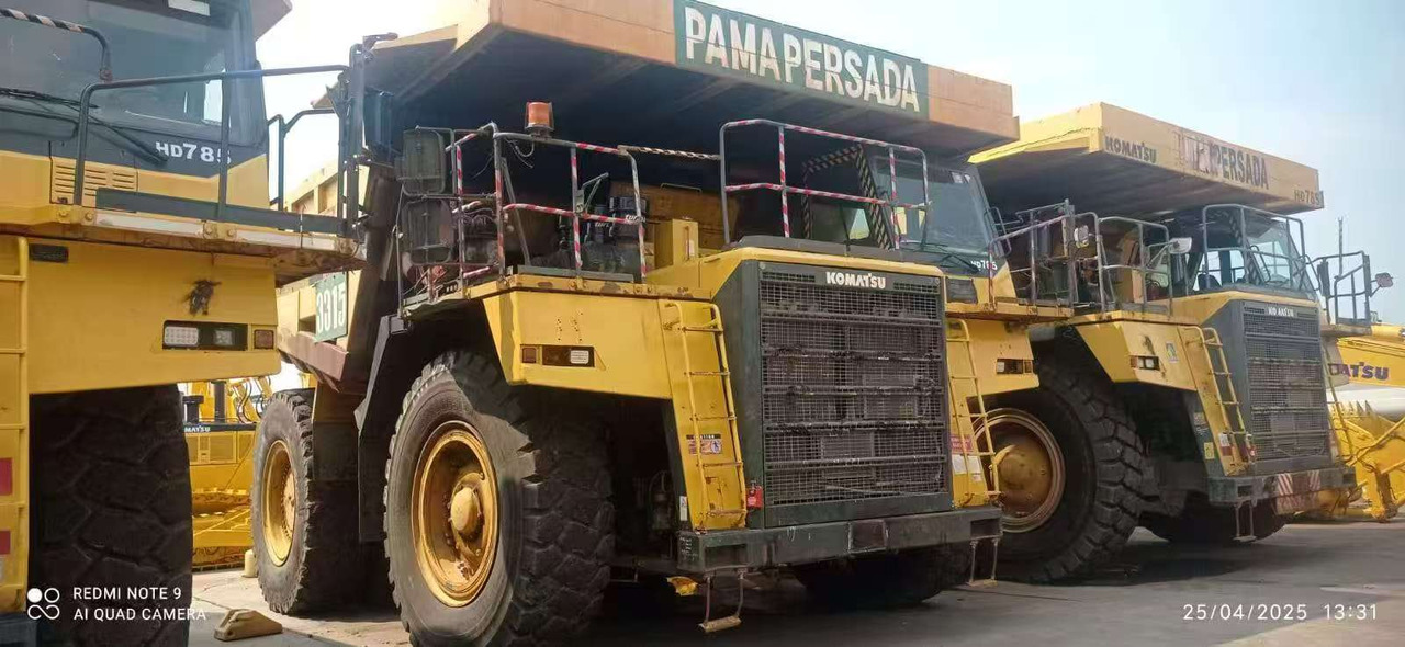 Komatsu HD785-7 - Box truck: picture 5 Komatsu HD785-7 - Box truck: picture 5