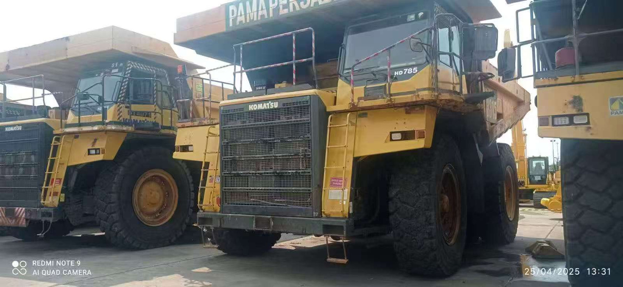 Komatsu HD785-7 - Box truck: picture 4 Komatsu HD785-7 - Box truck: picture 4