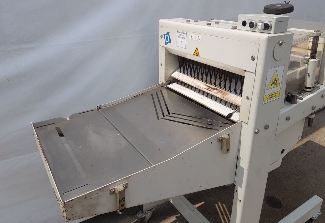 Bakery equipment Daub Breadslicer 208/52: picture 7