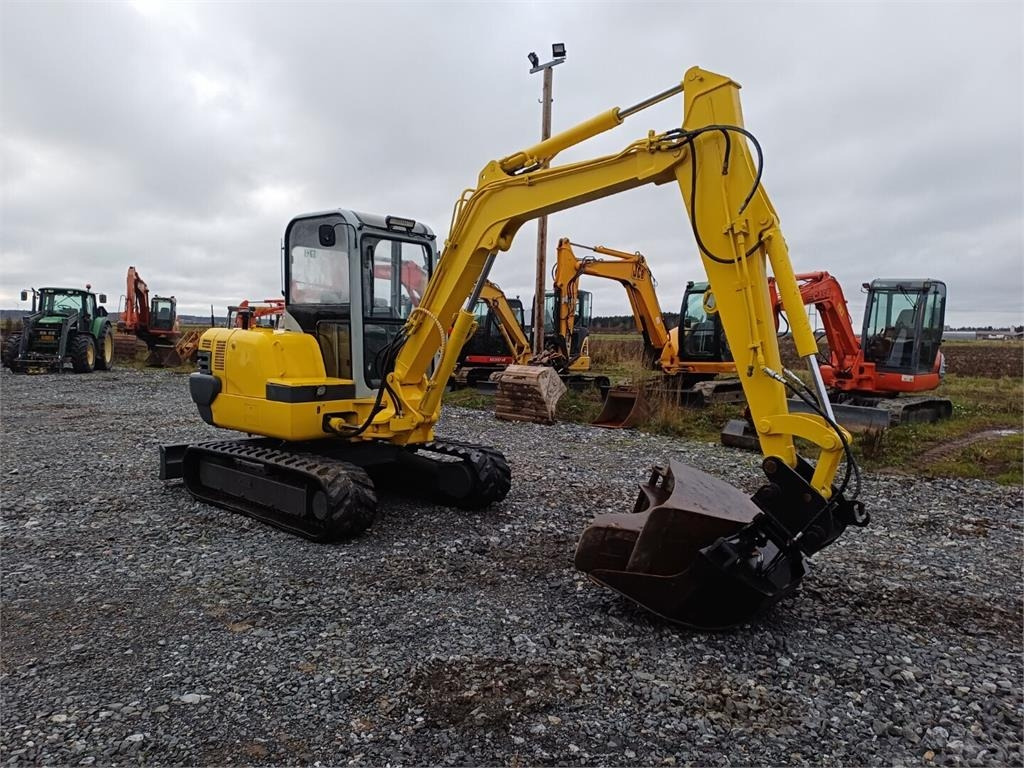 Airman AX45-2/Hitachi zx50 - Mini excavator: picture 4 Airman AX45-2/Hitachi zx50 - Mini excavator: picture 4