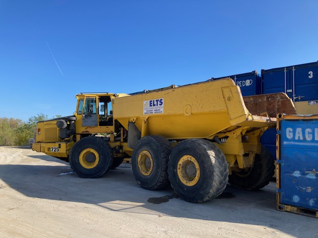 DUMPER VOLVO A35 C - Articulated dumper: picture 1 DUMPER VOLVO A35 C - Articulated dumper: picture 1