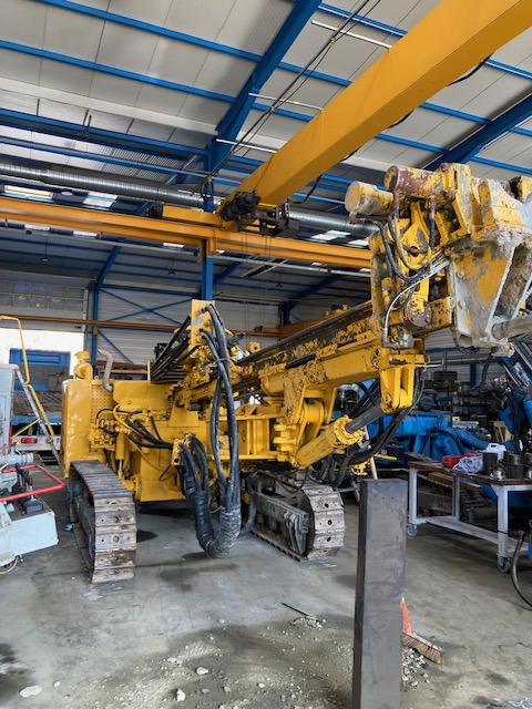 FOREUSE KLEMM KR 803D - Drilling rig: picture 4 FOREUSE KLEMM KR 803D - Drilling rig: picture 4