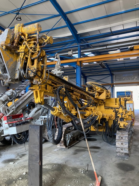 FOREUSE KLEMM KR 803D - Drilling rig: picture 3 FOREUSE KLEMM KR 803D - Drilling rig: picture 3