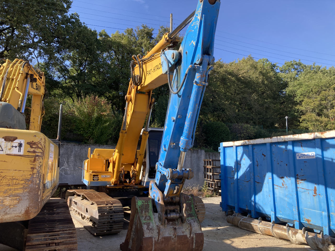 PELLE SUR CHENILLES FIAT-HITACHI FH 200 LCT - Crawler excavator: picture 2 PELLE SUR CHENILLES FIAT-HITACHI FH 200 LCT - Crawler excavator: picture 2