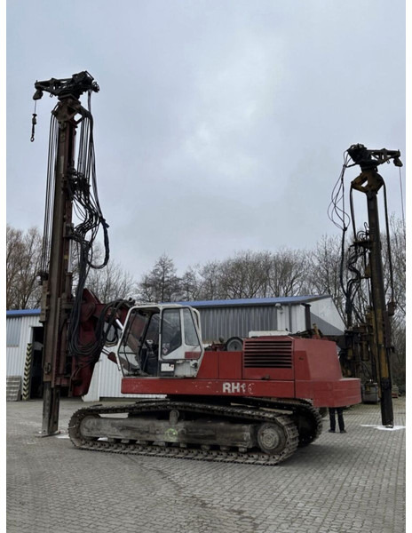 Abi RE 12/14300 Pile Driver & Drill Rig - Pile driver: picture 1 Abi RE 12/14300 Pile Driver & Drill Rig - Pile driver: picture 1