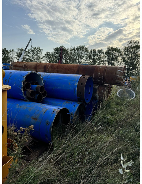 Drilling Pipes Casing Emde german - Attachment for Construction machinery: picture 5 Drilling Pipes Casing Emde german - Attachment for Construction machinery: picture 5