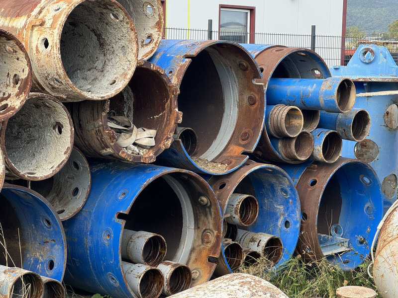 Drilling Pipes Casing Emde german - Attachment for Construction machinery: picture 3 Drilling Pipes Casing Emde german - Attachment for Construction machinery: picture 3
