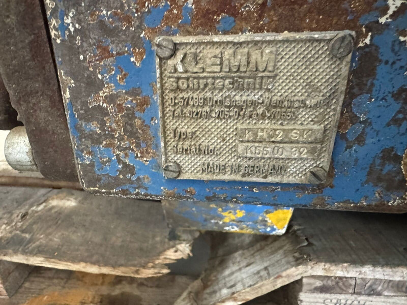Klemm Drilling Head - Attachment for Construction machinery: picture 4 Klemm Drilling Head - Attachment for Construction machinery: picture 4