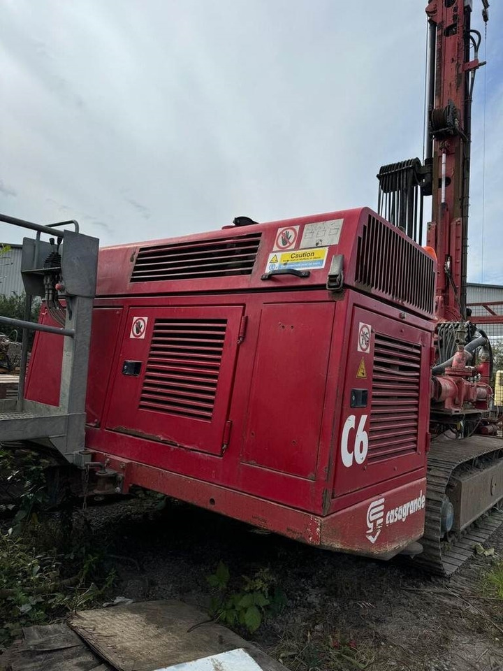 Casagrande C6 - Drilling rig: picture 1 Casagrande C6 - Drilling rig: picture 1